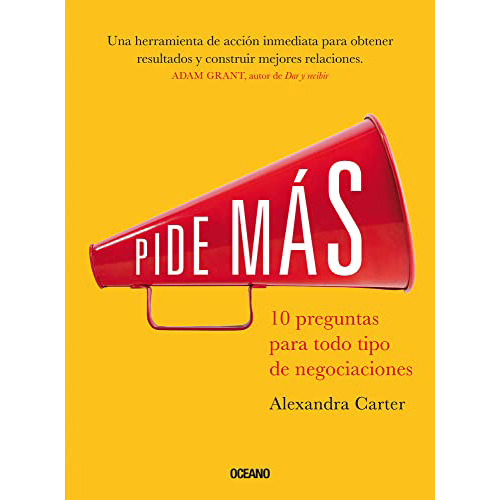 Pide Mas - Carter Alexandr - Oceano - #l