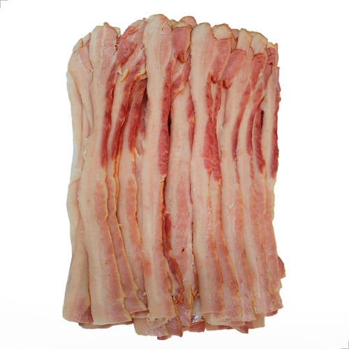 500g Bacon Fatiado Defumado Com Receita Italiana