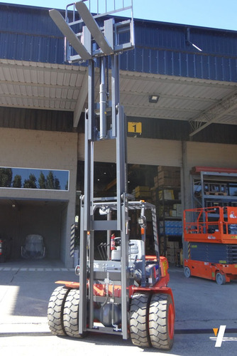 Autoelevador Liangong 40 Triple Torre 4,5m Levante 4tn