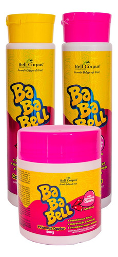 Kit Capilar Bell Corpus 09 Produtos Atacado