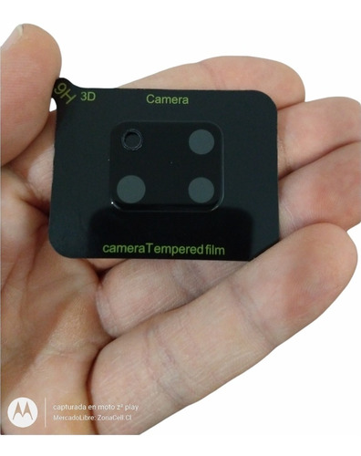 Imagen 1 de 4 de Protector Lente Vidrio Camara Samsung Note 10 Lite
