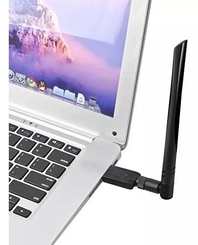 ▷ Antena WiFi USB potente doble banda AC