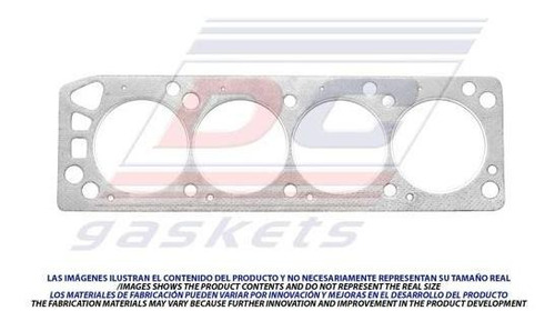 Junta Cabeza Para Ford Ranger 2.3 L4 1996 2004 Grafito Dc