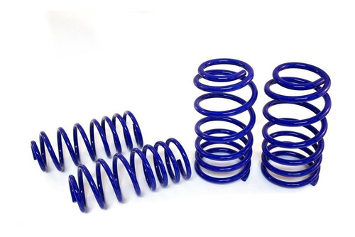Imagen 2 de 7 de Resortes Ag Kit Deportivos Vw Golf Jetta Mk2 87-92
