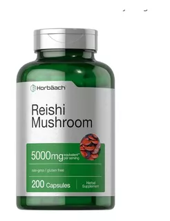 Reishi Mushroom 5375mg Caps (non-gmo )