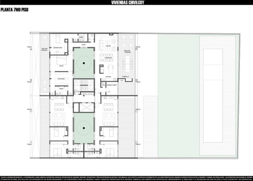 Departamento 2 Ambientes - Balcón Con Parrilla - Amenities - Venta En Pozo - Villa Devoto