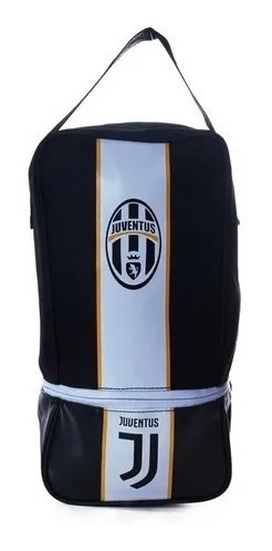 Botinero Juventus Bolso Futbol Botines Neceser Lic Oficial