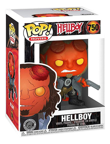 Funko Pop! Hellboy 750 Original Funko Scarlet Kids