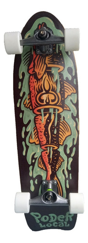 Surfskate Camaronbrujo Sistema Cx Pescado Premium