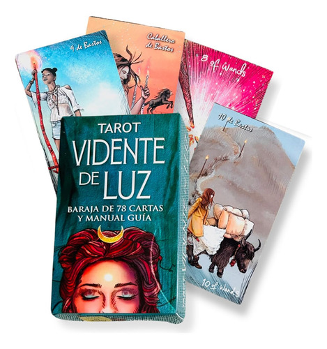 Tarot Vidente En Español- 78 Cartas Para Principiantes -exp