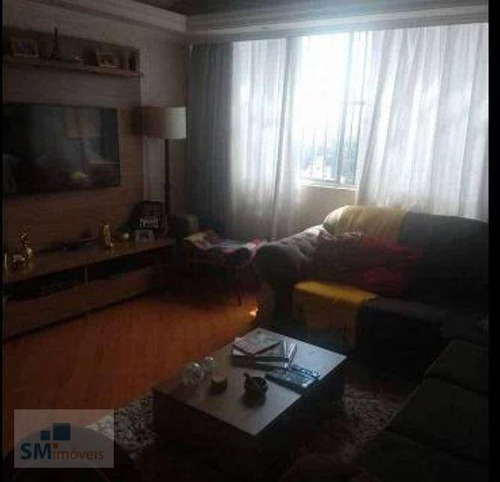 Imagem 3 de 13 de Apartamento Com 2 Dormitórios À Venda, 82 M² Por R$ 371.000 - Parque Terra Nova - São Bernardo Do Campo/sp - Ap3117