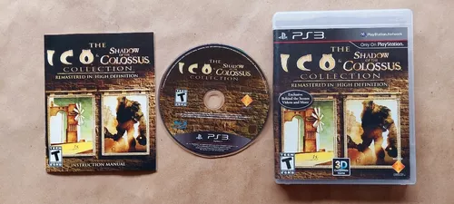 Ico & Shadow of the Colossus Collection HD