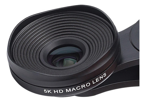 Lente Para Teléfono De 35 Mm Lente Universal Negra