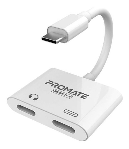 Adaptador Usb-c A Usb-c X2 Promate Unisplit-c Diginet