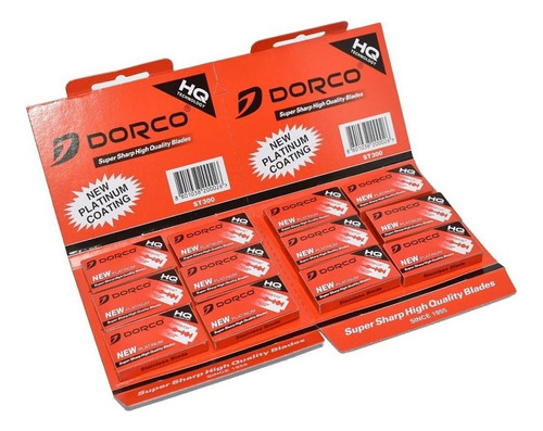 Dorco Hoja X 60 Cuchillas  Original - Unidad A $108