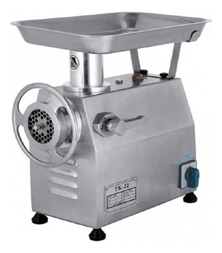 Máquina Picar Carne Comercial N° 22 Inox 250 Kgs / Hora Kuma