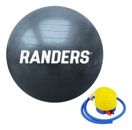 Pelota De Pilates Randers 65c Aerobic Ftiness Rehabilitación