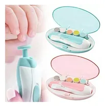 Comprar Lima Corta Uñas Eléctrico Para Bebes Almohadillas Pulidoras 