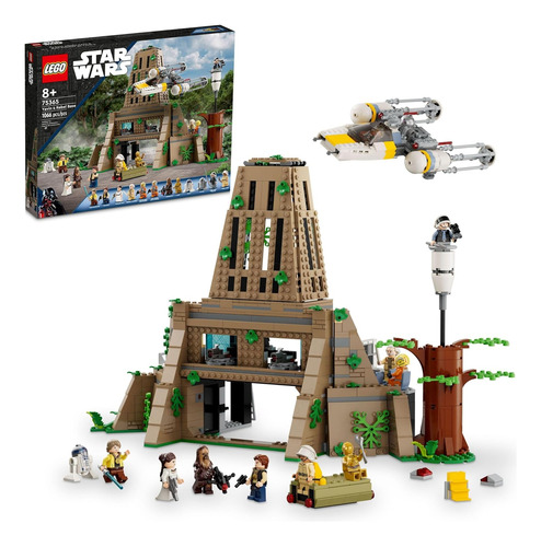 Lego Star Wars A New Hope Yavin 4 Rebel Base 75365