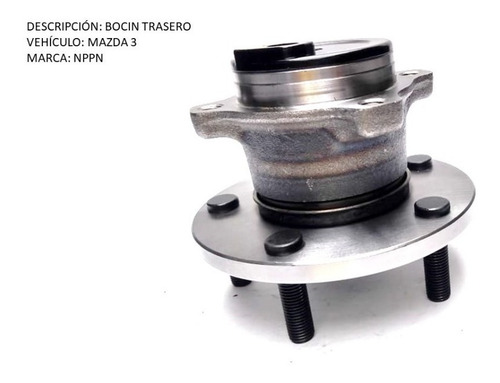 Bocin Trasero Mazda 3