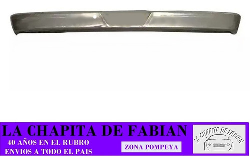 Paragolpe Delantero Ford Pick Up F100 61 / 80 Sin Pintar