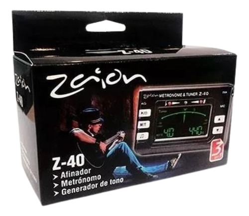 Afinador Zaion Z-40