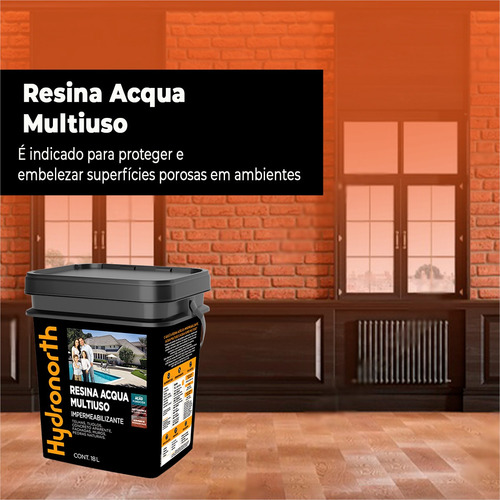 Resina Acrílica Acqua Impermeabilizante Hydronorth