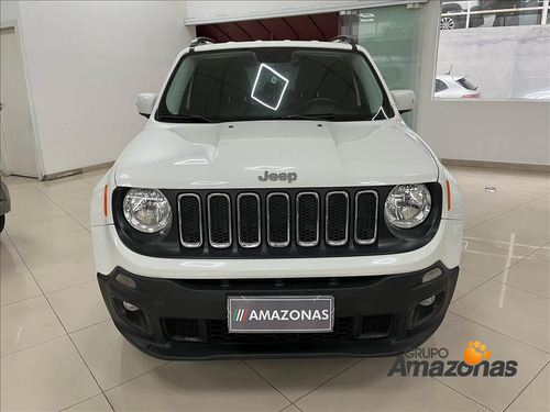 Jeep Renegade 1.8 16V FLEX LONGITUDE 4P AUTOMÁTICO