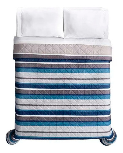 Edredon Novo Super Suave Con Sabanas King Size Vianney