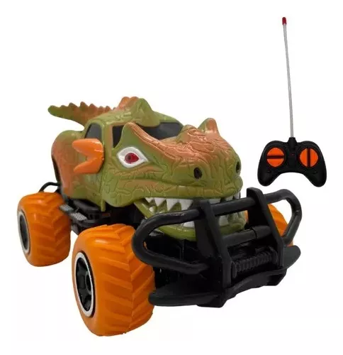 Carro Controle Remoto 4X4 Monster Stell Cavalay- Art Brink - Ri Happy