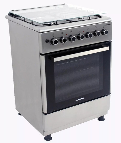 Cocina Turca Combinada Punktal Pk-1050 3 Gas + 1 Eléctrica