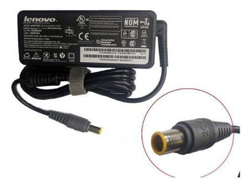 Cargador Lenovo 20v - 4.5a Punta 7.9*5.5