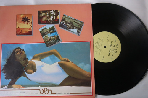 Vinyl Vinilo Lp Acetato Caribe Caliente Salsa