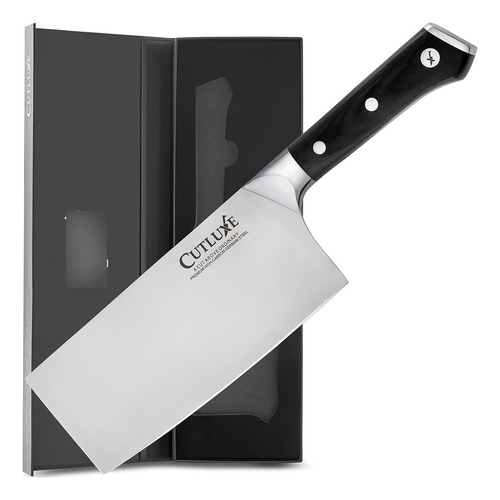 Cuchillo De Cuchilla Y Cuchillo De Chef - Acero Alemán Forja