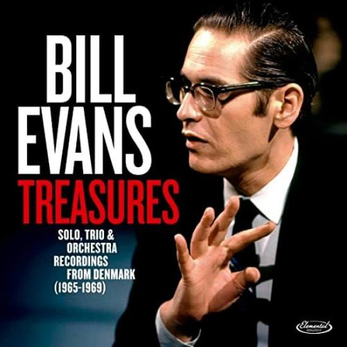 Evans Bill Treasures: Solo Trio & Orchestra In Denmar Cd X 2