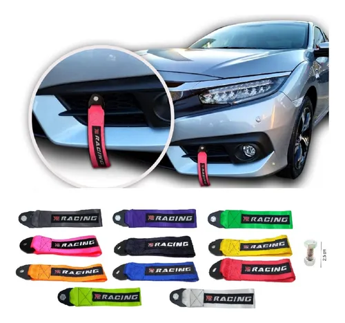 comprar Tow Strap Hook Cinta Reboque Engate Parafusado \u002Fvarias Cores