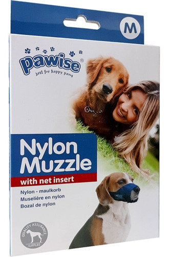 Bozal Pawise Nylon Muzzle Talla M