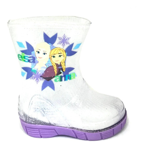 Botas Frozen Elsa Y/o Ana Impermeable Lluvia Varios Modelos