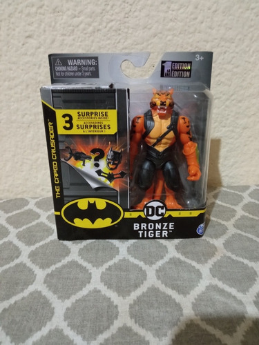 Tigre De Bronce Dc Spinmaster 1a Edición Nuevo 