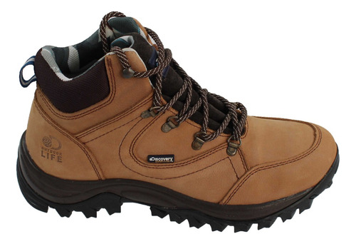 Botas Caballero Senderismo Discovery Expedition 2560 Miel