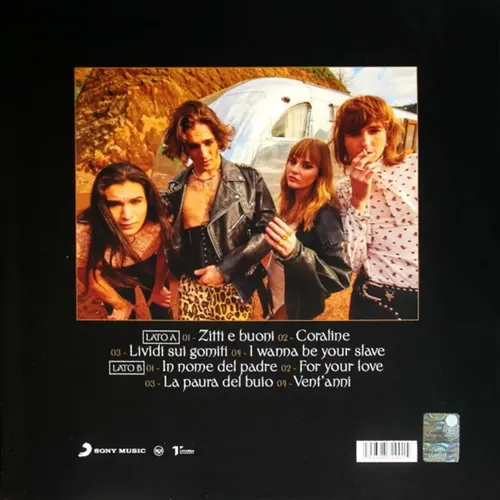Maneskin Teatro D'ira Vol. 1 Lp Orange Vinyl | MercadoLibre