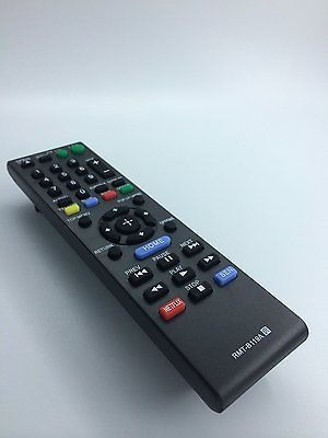 Nuevo Control Remoto Rmt-b119a Sustituye Por Sony Dvd Blu-ra