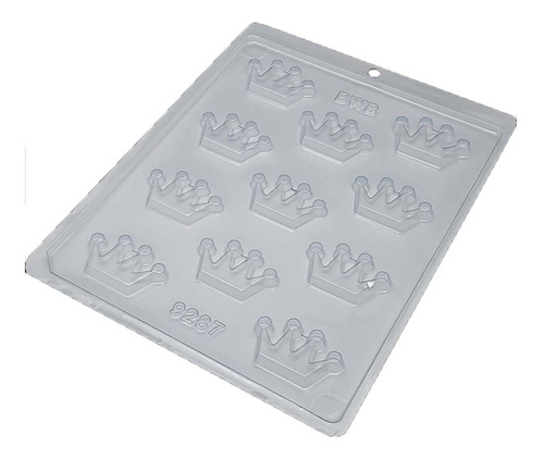 6 Moldes Simples  Para Chocolate Bwb Cod 9287 Corona