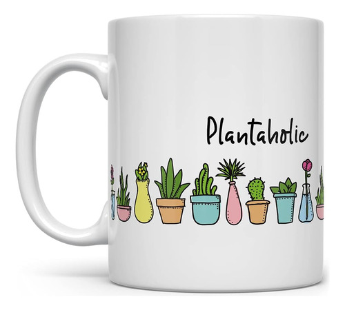 Taza De Café Para Amantes De Las Plantas, Coleccionista De P