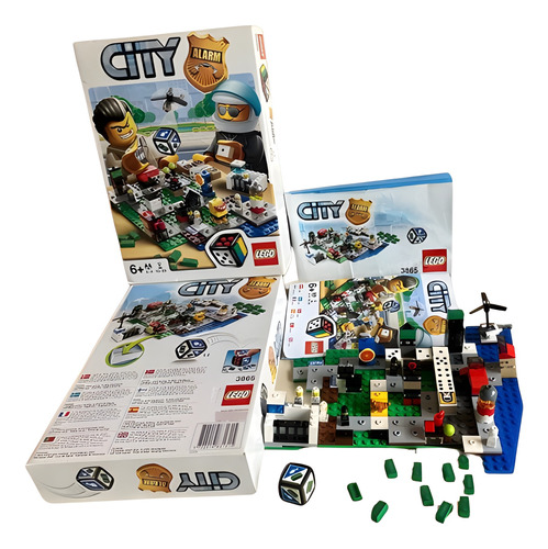 Lego City Alarm 3865 - Bloques Y Figuras Para Armar Completo