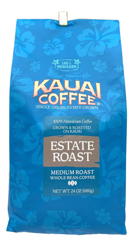 Kauai Coffee Grano Entero De Tostado Medio Kauai De Primer .