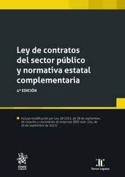 Libro Ley De Contratos Del Sector Publico - Aa.vv