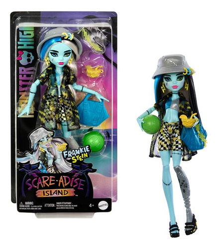 Monster High Frankie Stein Scare-adise Island