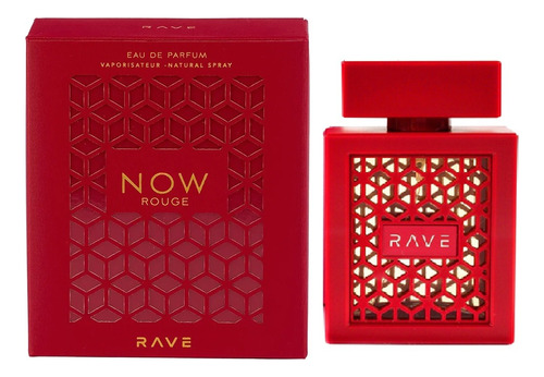 Perfume Lattafa Rave Now Rouge Edp 100ml Es Unisex