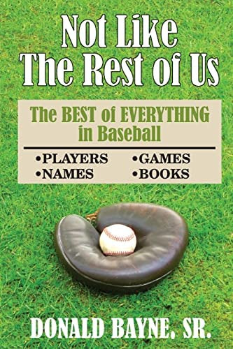 Libro: Not Like The Rest Of Us: The Best Of Everything In